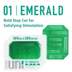 Tenga Gaine de masturbation Uni 01 Emerald